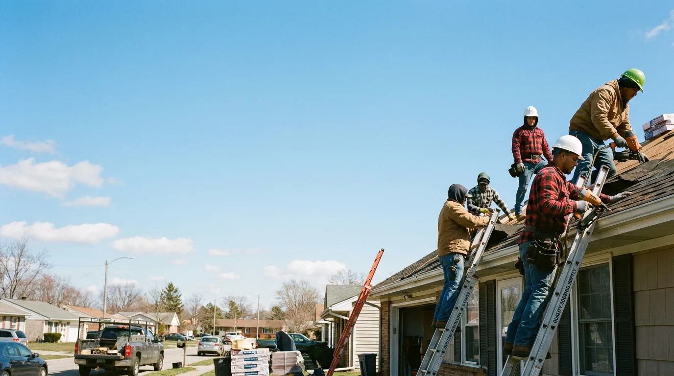 Roofing in State Line, PA near me